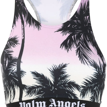 Palm Angels Top Purple