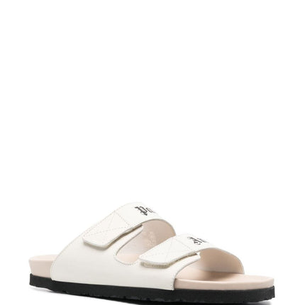 Palm Angels Sandals White