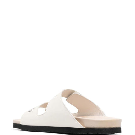 Palm Angels Sandals White