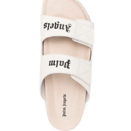 Palm Angels Sandals White