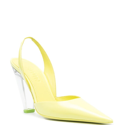 3JUIN With Heel Yellow