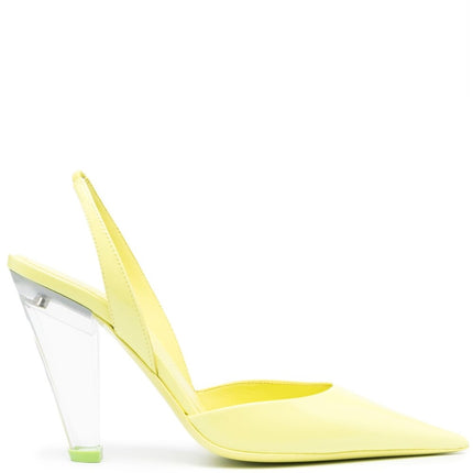 3JUIN With Heel Yellow