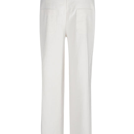 Via Masini 80 Trousers White