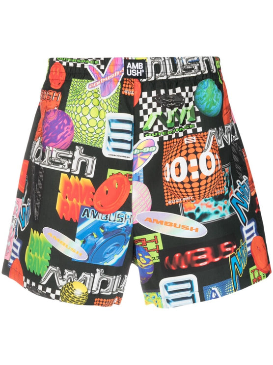 Ambush Shorts MultiColour