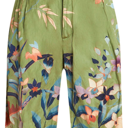 Etro Shorts Green