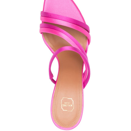 Malone Souliers With Heel Pink