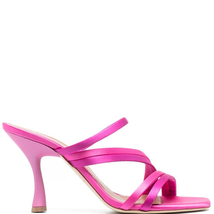 Malone Souliers With Heel Pink