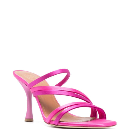 Malone Souliers With Heel Pink