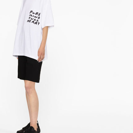 Comme des Garcons T-shirts and Polos White