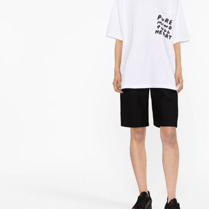 Comme des Garcons T-shirts and Polos White