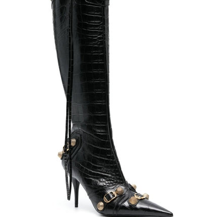 Balenciaga Boots Black