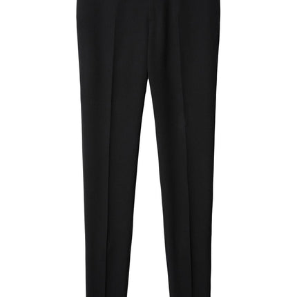 Off White Trousers Black