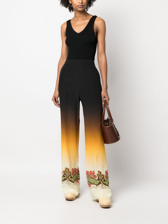 Etro Trousers Black