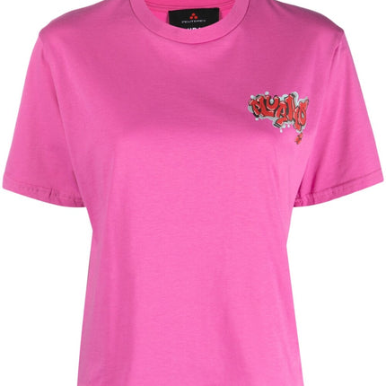 Peuterey T-shirts and Polos Pink