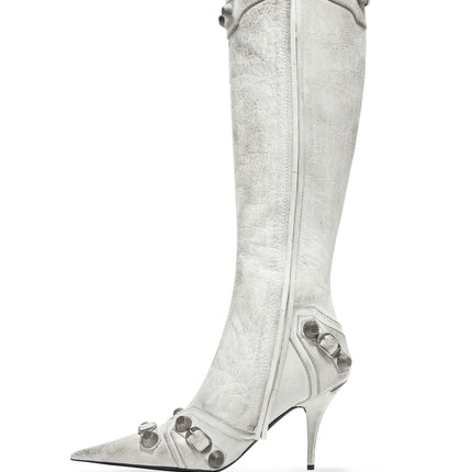 Balenciaga Boots White