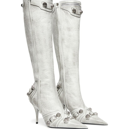 Balenciaga Boots White