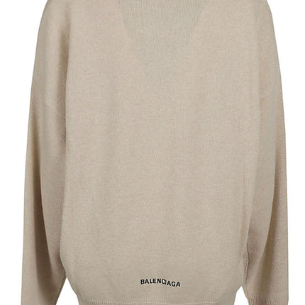 Balenciaga Sweaters Beige