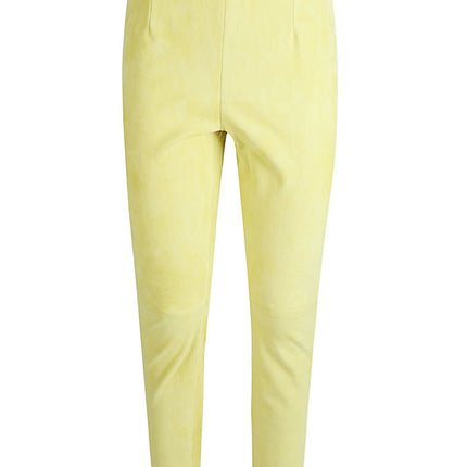 Via Masini 80 Trousers Yellow