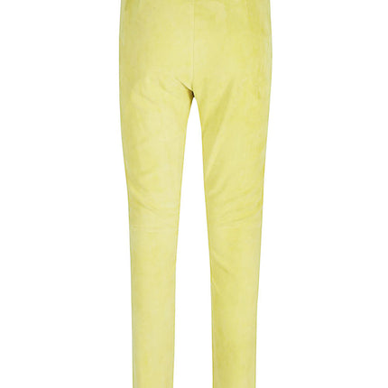 Via Masini 80 Trousers Yellow