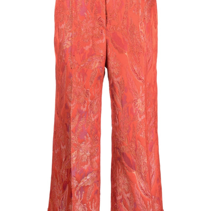 Alberto Biani Trousers Red