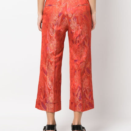 Alberto Biani Trousers Red