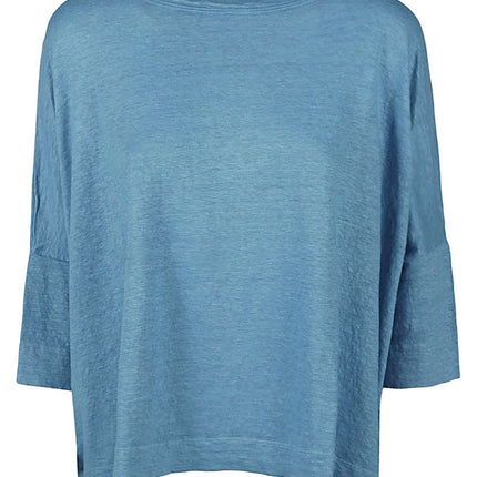 C-ZERO SHIRT Sweaters Clear Blue