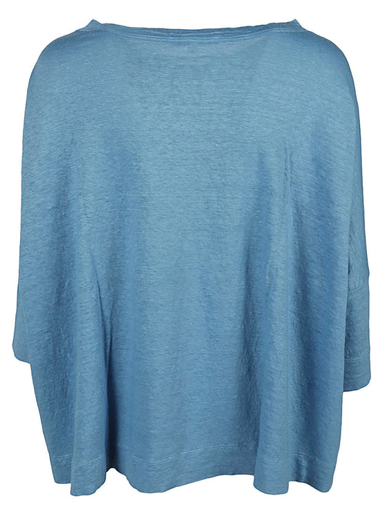 C-ZERO SHIRT Sweaters Clear Blue