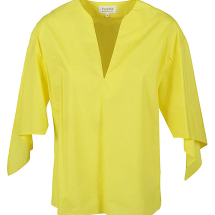 PSOPHIA Top Yellow