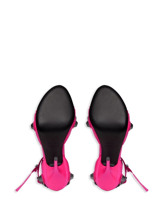 Balenciaga Sandals Fuchsia