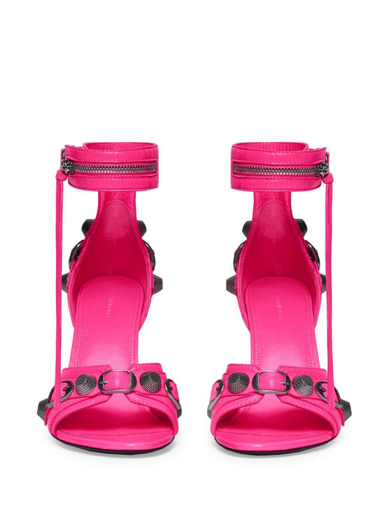 Balenciaga Sandals Fuchsia