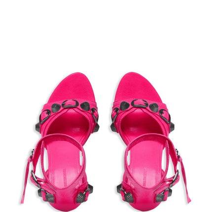 Balenciaga Sandals Fuchsia