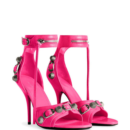 Balenciaga Sandals Fuchsia