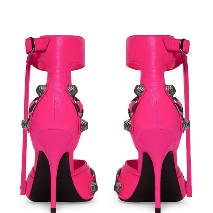 Balenciaga Sandals Fuchsia