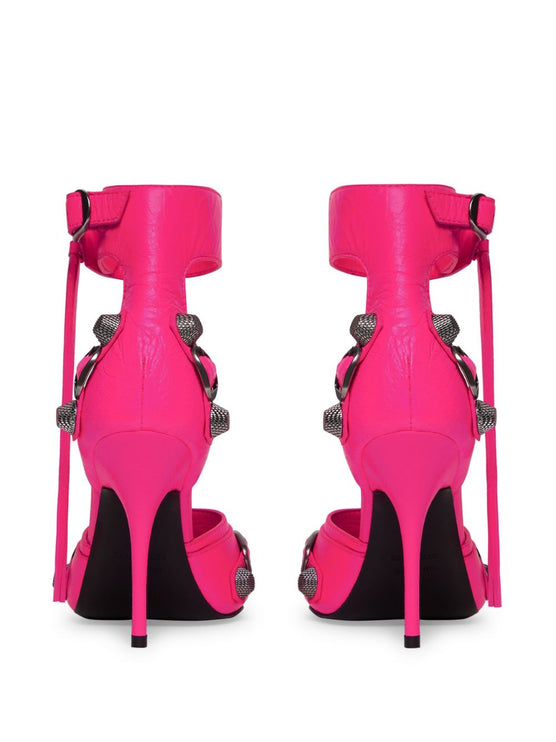 Balenciaga Sandals Fuchsia