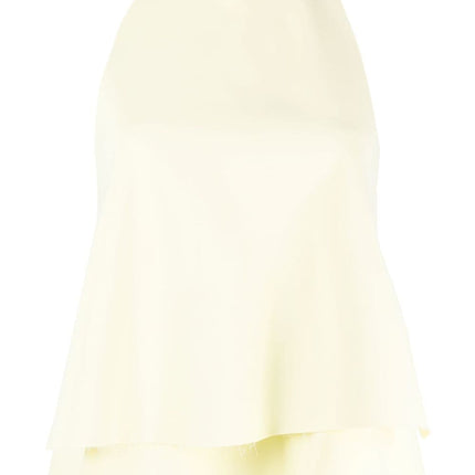 Jil Sander Top Yellow