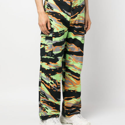 ERL Trousers Green