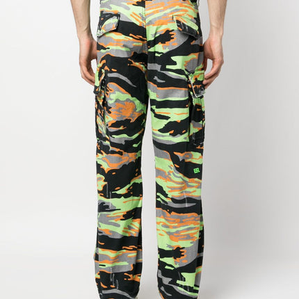 ERL Trousers Green