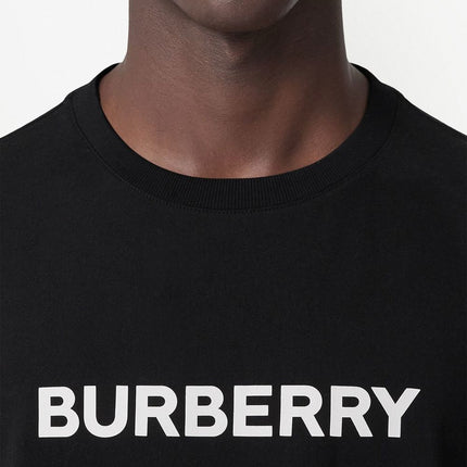 Burberry T-shirts and Polos Black