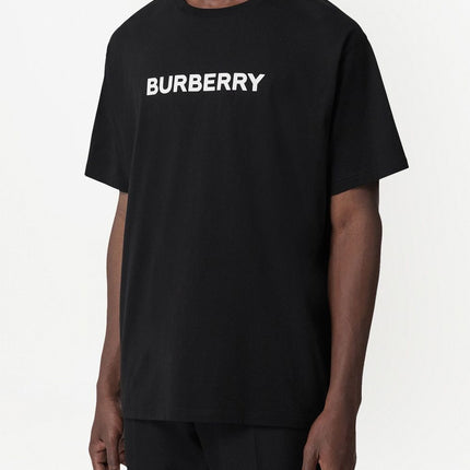 Burberry T-shirts and Polos Black