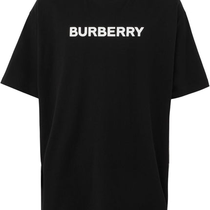 Burberry T-shirts and Polos Black