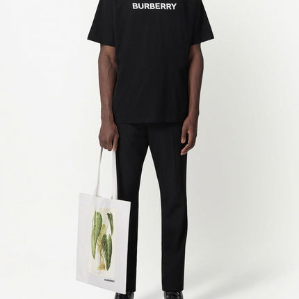 Burberry T-shirts and Polos Black