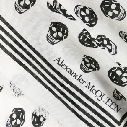 Alexander McQueen Scarfs White