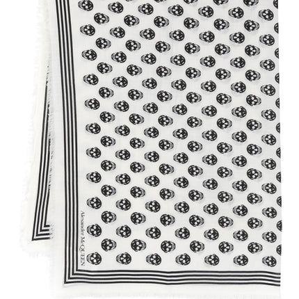 Alexander McQueen Scarfs White