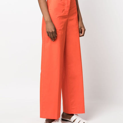 Erika Cavallini Semi-Couture Trousers Red