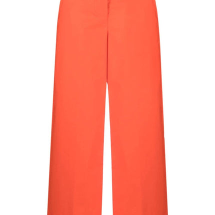 Erika Cavallini Semi-Couture Trousers Red