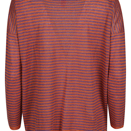 ALESSANDRO ASTE Sweaters Orange