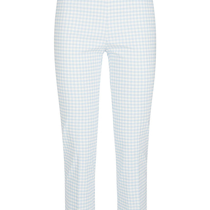 AVENUE MONTAIGNE Trousers Clear Blue