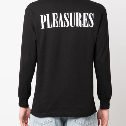 Pleasures T-shirts and Polos Black