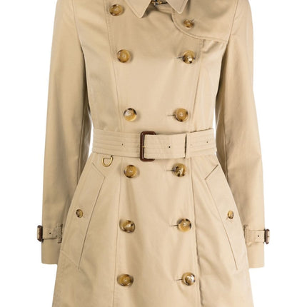 Burberry Coats Beige