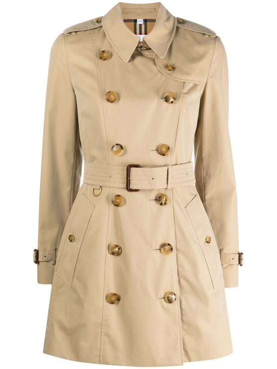 Burberry Coats Beige